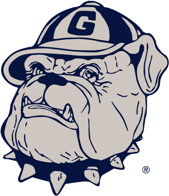 Georgetown Hoyas 1978-1995 Secondary Logo iron on transfers for clothing